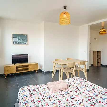 Apartment Escale-marne Fr - Zen Loft - Ac - Climatisation - Parking Gratuit - 101
