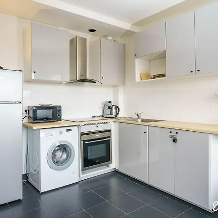 Apartment Escale-marne Fr - Zen Loft - Ac - Climatisation - Parking Gratuit - 101 Maisons-Alfort