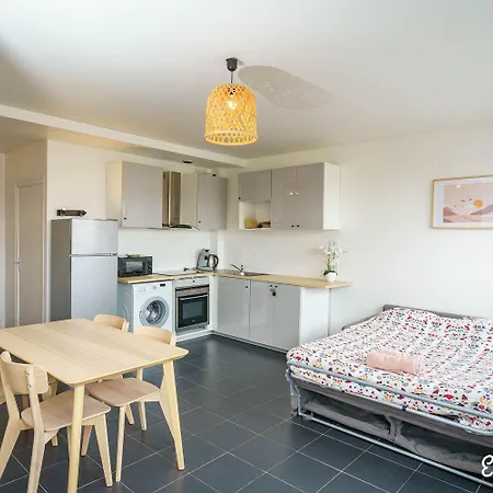 Escale-marne Fr - Zen Loft - Ac - Climatisation - Parking Gratuit - 101 * Maisons-Alfort