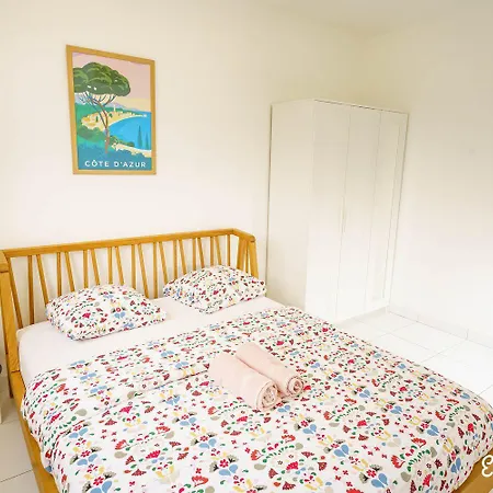Escale-marne Fr - Zen Loft - Ac - Climatisation - Parking Gratuit - 101 Apartment *