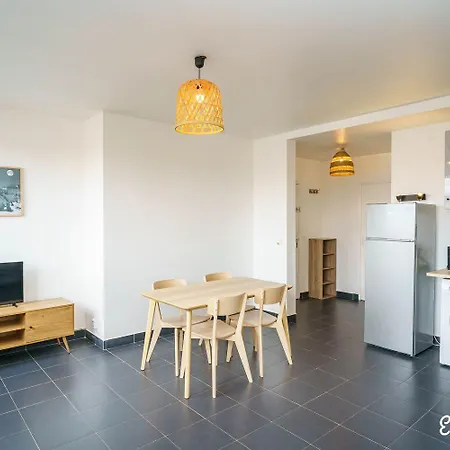 Apartment Escale-marne Fr - Zen Loft - Ac - Climatisation - Parking Gratuit - 101 *
