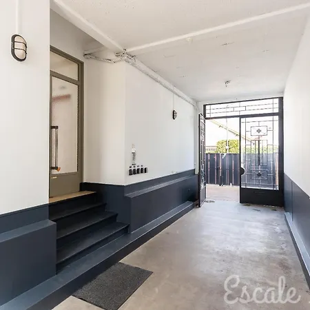 Escale-marne Fr - Zen Loft - Ac - Climatisation - Parking Gratuit - 101 Apartment