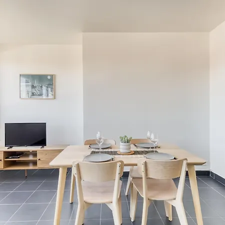Apartment Escale-marne Fr - Zen Loft - Ac - Climatisation - Parking Gratuit - 101 Maisons-Alfort