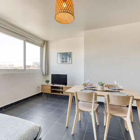 Apartment Escale-marne Fr - Zen Loft - Ac - Climatisation - Parking Gratuit - 101 *